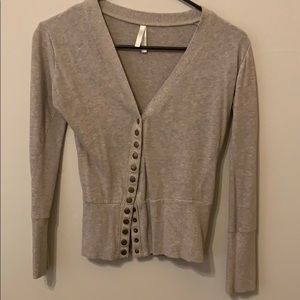 🍁🍁Tan Cardigan